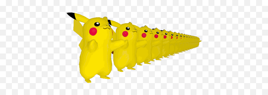 Transparent Pikachu Gif Wifflegif - Transparent Pikachu Running Gif Png,Pikachu Gif Transparent
