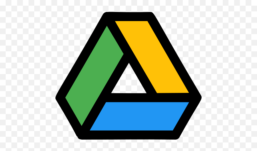 Google Drive - Google Drive Icon Png,Google Drive Logo Png