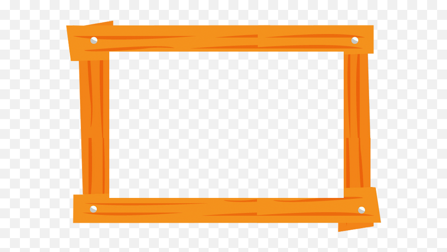 Download Hd Wooden Frame Template - Wooden Picture Frame Template Png,Wooden Frame Png