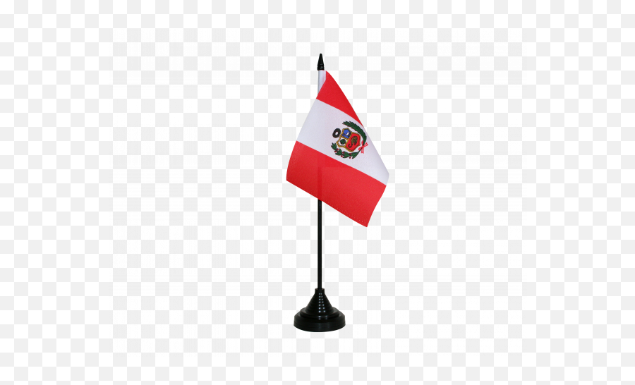 Peru Table Flag - Desk Flag Png Transparent,Peru Flag Png