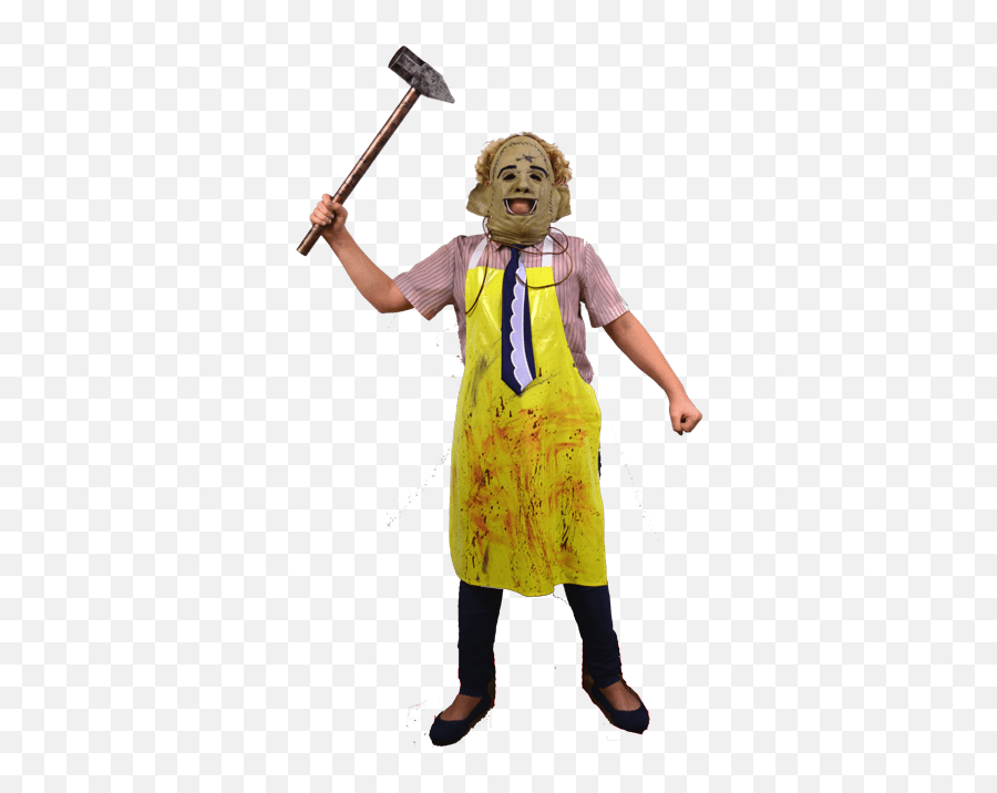 Texas Chainsaw Massacre - Leatherface Costume For Kids Png,Leatherface Png