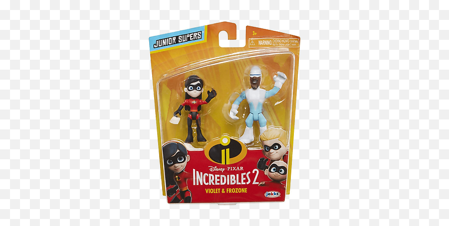 Incredibles 2 Violet And Frozone Action - Incredibles 2 Junior Supers Frozone Png,Frozone Png