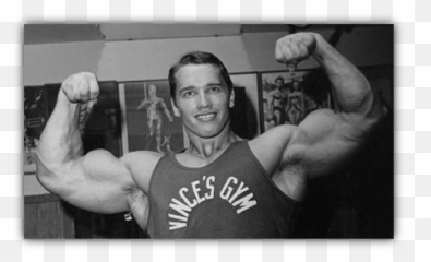 Arnold Schwarzenegger Bodybuilding - png