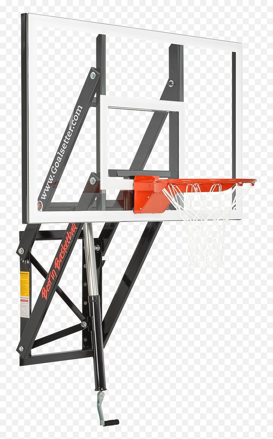 Gs60 Allows You To Mount The Basketball - Wall Mounted Basketball Hoops Png,Basketball Goal Png