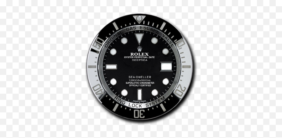 Clock Faces - Rolex Sea Dweller Png,Clock Face Png