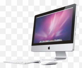 Mac Desktop - 2010 Imac png