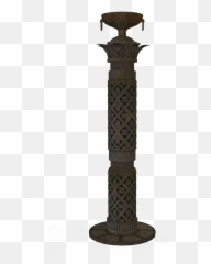 Pillar Stone Old - Ruins Columns Png