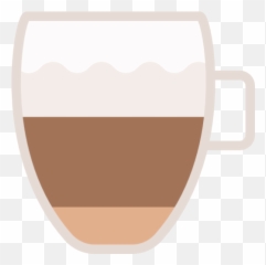 Coffee Latte Macchiato Free Icon Of - Latte Macchiato Icon Png,Latte Png