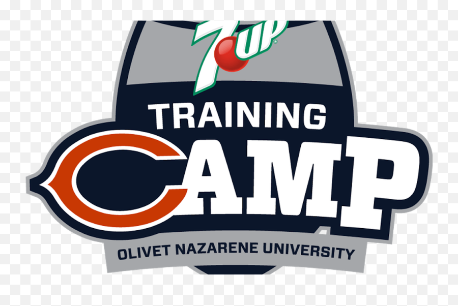 7up Chicago Bears Training Camp - Label Png,Chicago Bears Png