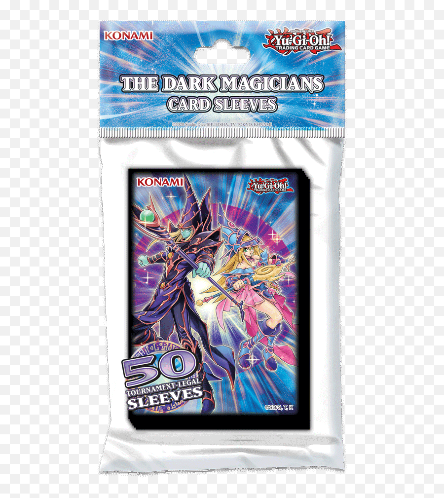The Dark Magicians Accessories - Sleeves Yu Gi Oh Png,Dark Magician Png