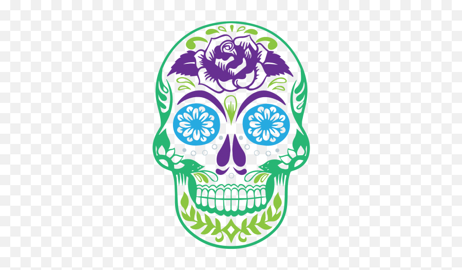 Dia De Los Muertos Archives - Free Sugar Skull Clipart Png,Dia De Los Muertos Png