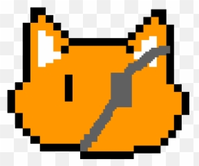 Cat With A Eye Patch - Shiba Inu Pixel Art png