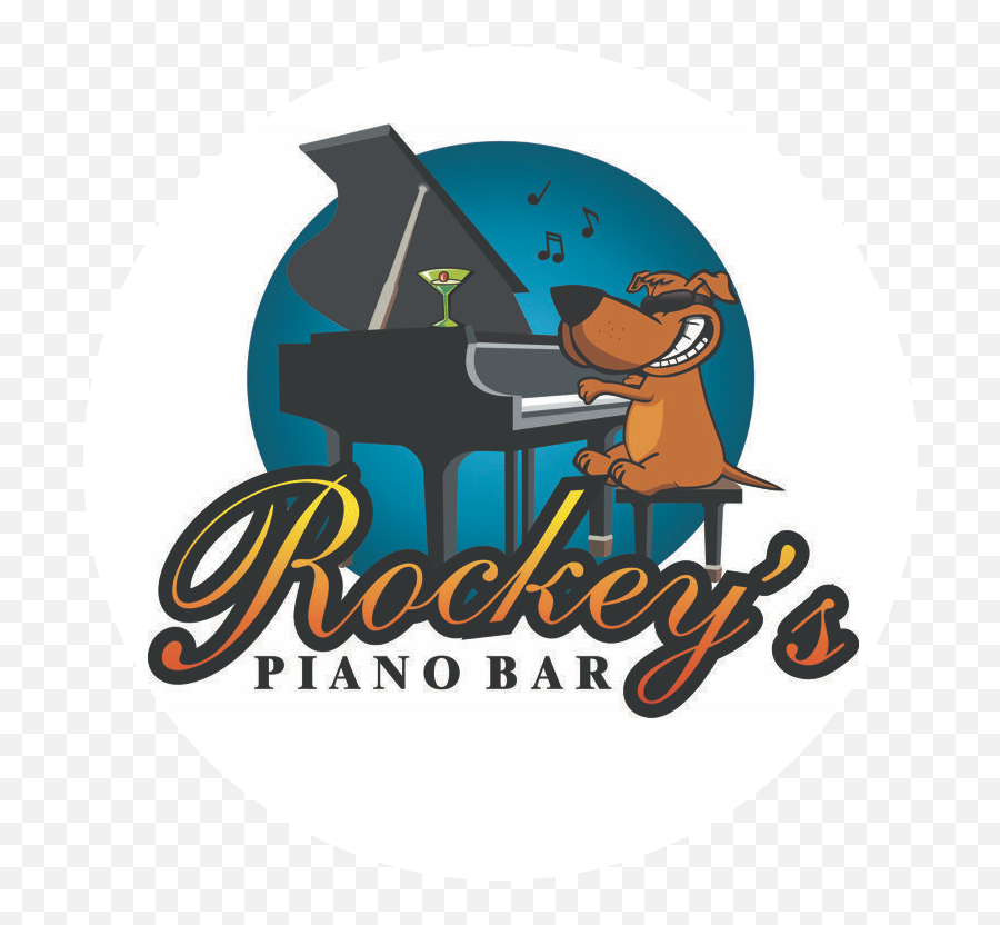 Rockeys Piano Bar - Piano Bar Logo Png,Piano Logo