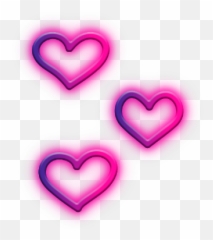 Download Hd Report Abuse - Transparent Glowing Hearts Png Png Glowing Hearts,Hearts Png Transparent
