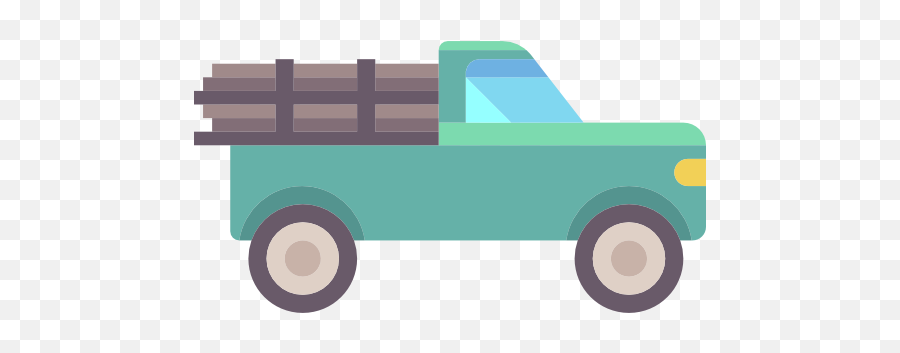 Pickup Truck - Pick Up Car Icon Png,Pick Up Truck Png