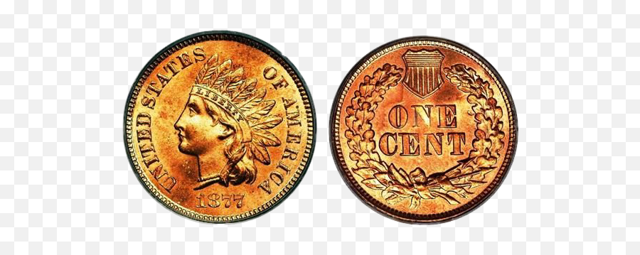 Download Indian Head Penny 1859 - 1909 Penny 2013 Png Indian Usa 1 Cent 1877,Cent Png