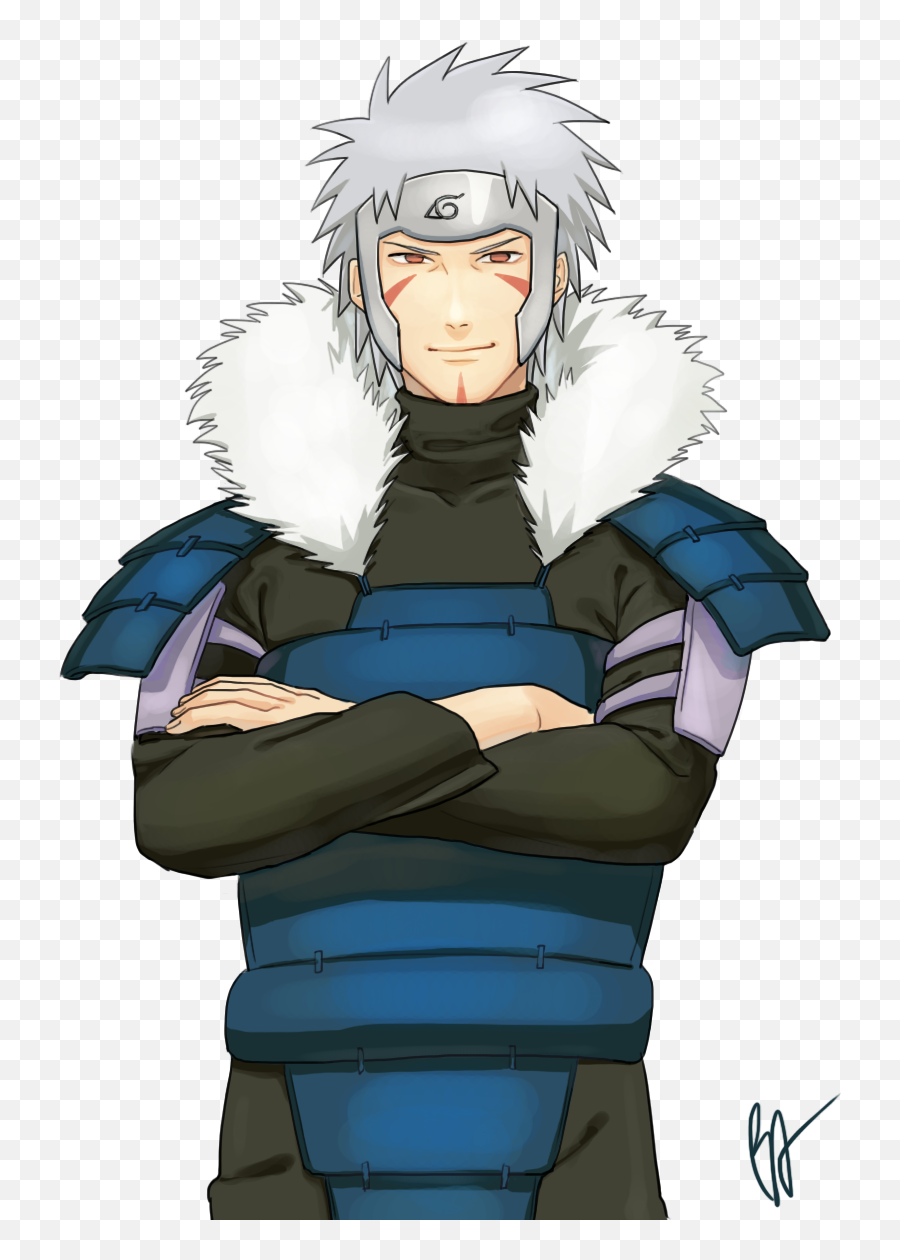 Naruto Pinning Challenge Day 4 - 2nd Hokage Png,Naruto Hokage Png