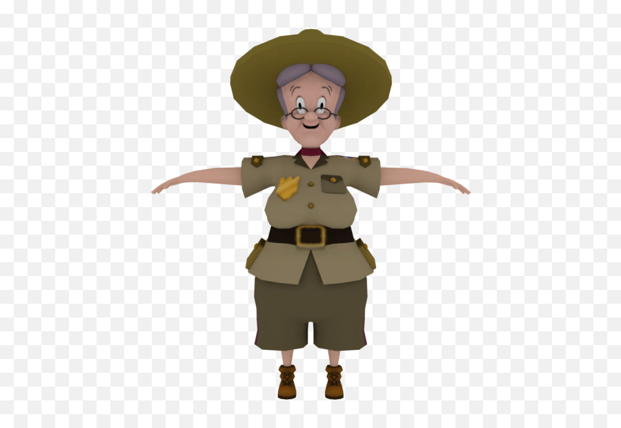 Mobile - Looney Tunes World Of Mayhem Scout Leader Granny Costume Hat Png,Granny Png