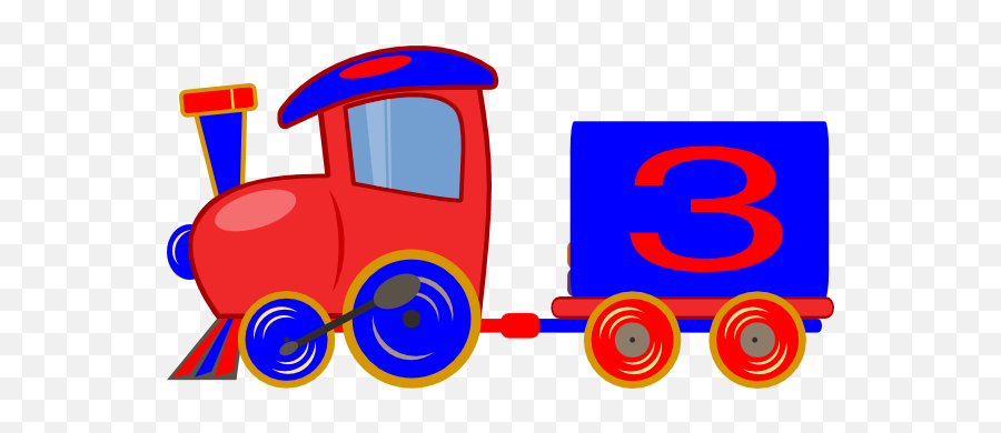 Loco Train Clip Art - Vector Clip Art Online Orange Train Clipart Png,Thomas The Train Png