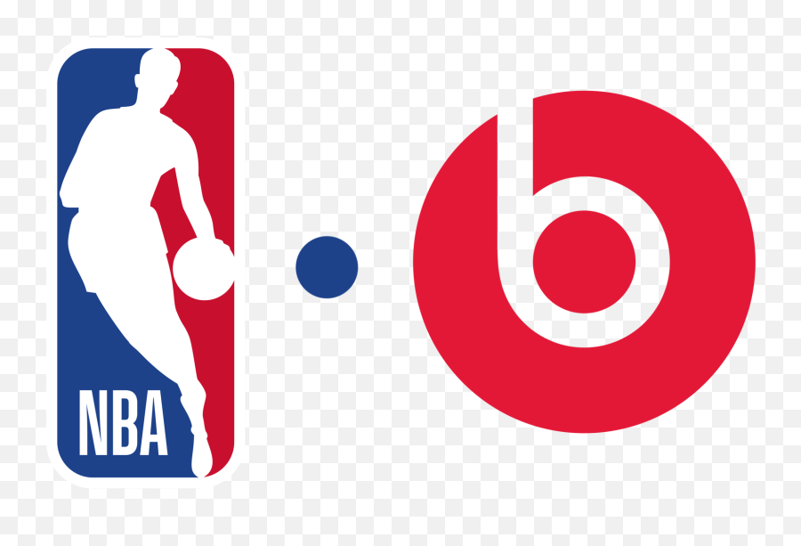 Beats By Dre Nba Announce Multi - Mlb And Nba Logos Png,Beats Headphones Logo