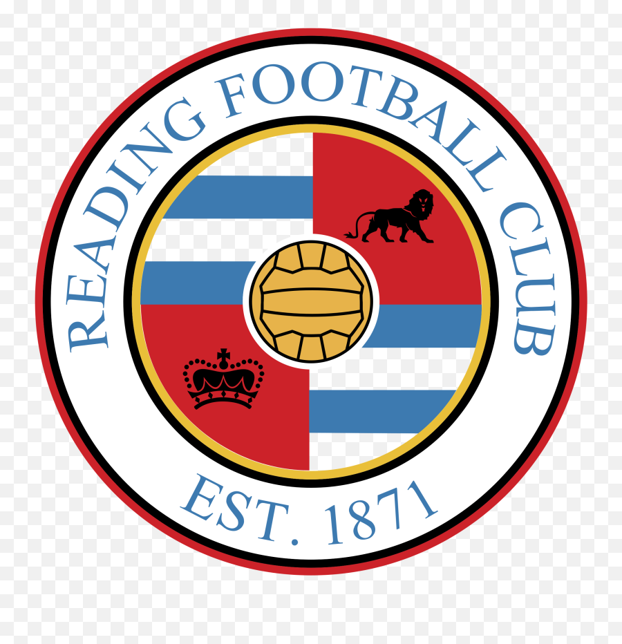 Reading Football Club Logo Png - Reading Football Club Logo,Reading Png