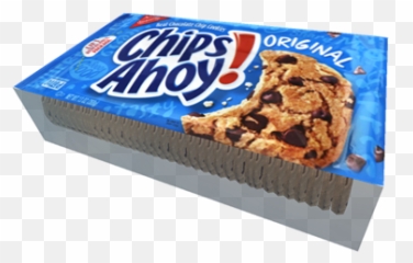Chips Ahoy Packet - Chips Ahoy Png,Chips Ahoy Logo