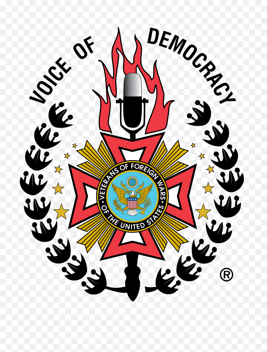 Vfw Seeking Entries In Audio Essay - Vfw Voice Of Democracy Png,Vfw Auxiliary Logo