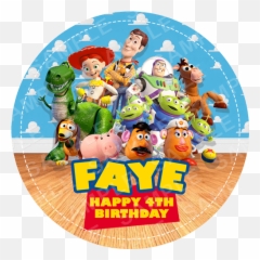Toy Story 3 Transparent Png Image - 4 Cumpleaños