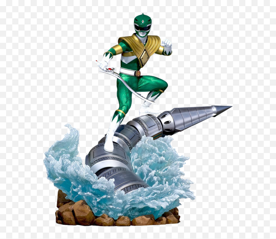 Mighty Morphin Power Rangers - Power Rangers Mighty Morphin Dragonzord Png,Green Ranger Png