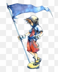 Kingdom Hearts Sora Transparent Png - Sora Kingdom Hearts Official Art,Kingdom Hearts Sora Png