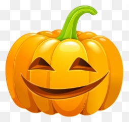 Halloween Png - Carved Pumpkin