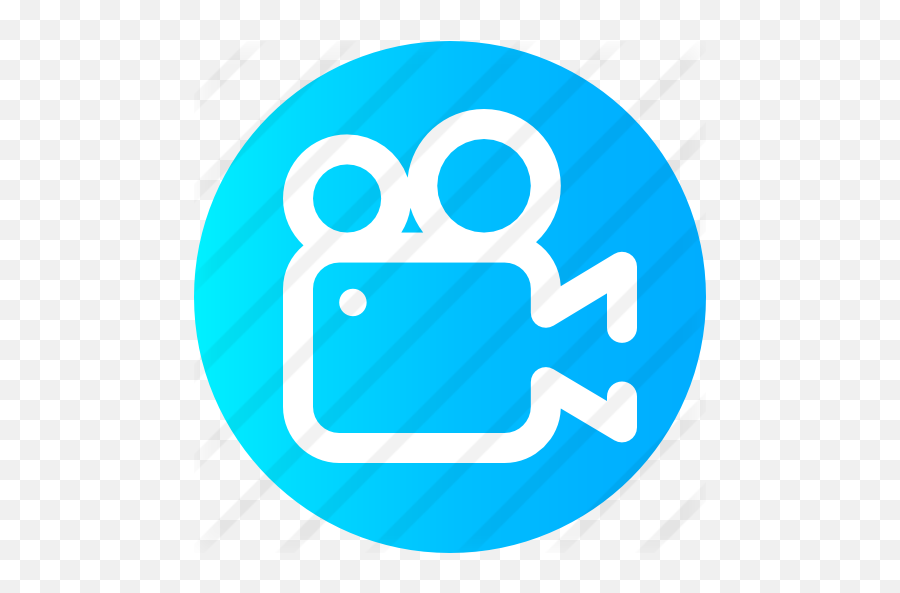 Video Camera - Video Camera Blue Icon Png,Video Camera Icon Png