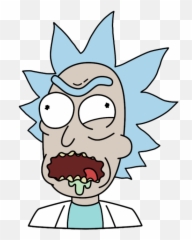 Rick Sanchez - And Morty Burp png