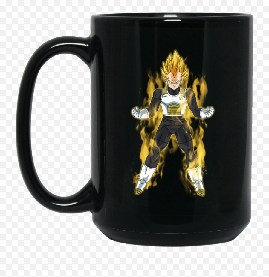 Vegeta Super Saiyan Aura - David Beckham Coffee Mug Png,Super Saiyan Aura Transparent