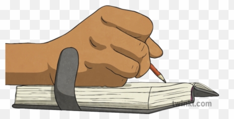 Writing In Diary Illustration - Writing A Diary Illustration Png,Diary Png