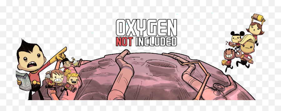 Oxygen Not Included Png - Oxygen Not Included Transparent,Oxygen Not Included Logo