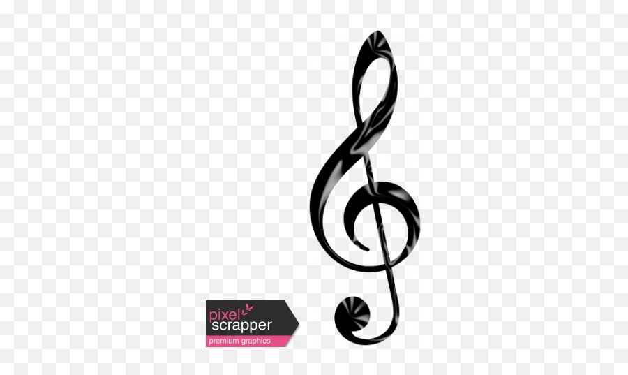 Its Elementary My Dear - S Shaped Music Note Png,Transparent Treble Clef
