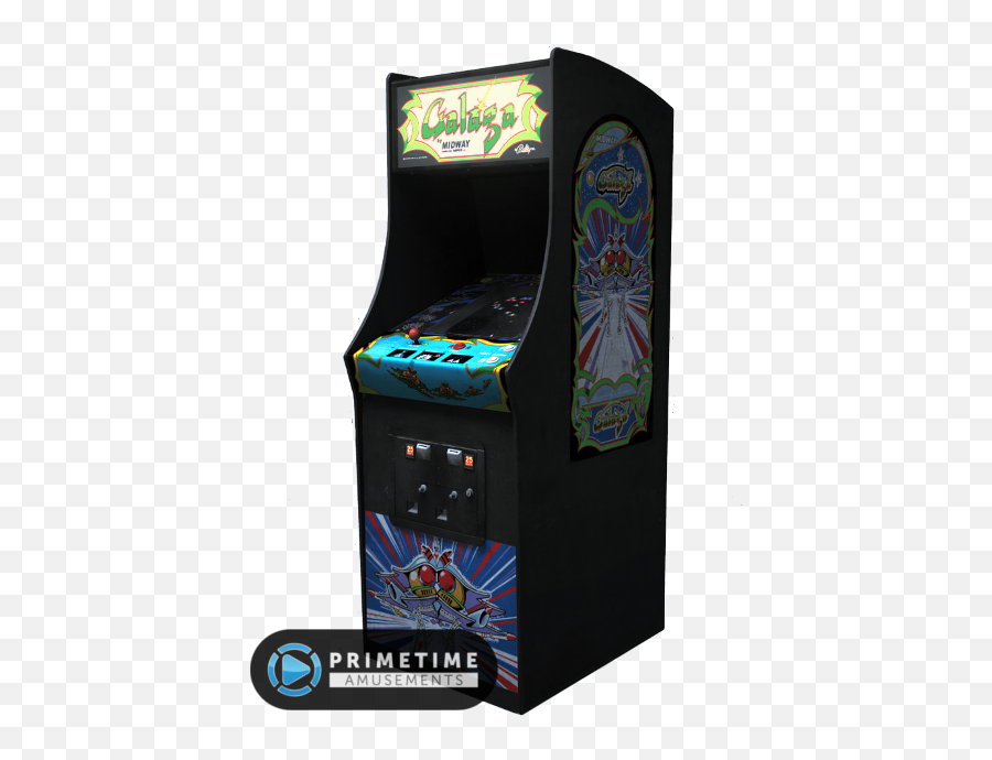 Galaga - Original Galaga Arcade Machine Png,Galaga Ship Png