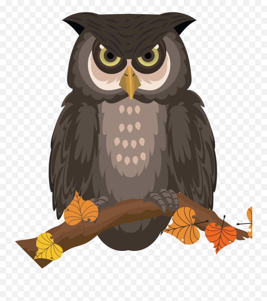 Free Png Owl - Konfest Great Horned Owl,Prey Png