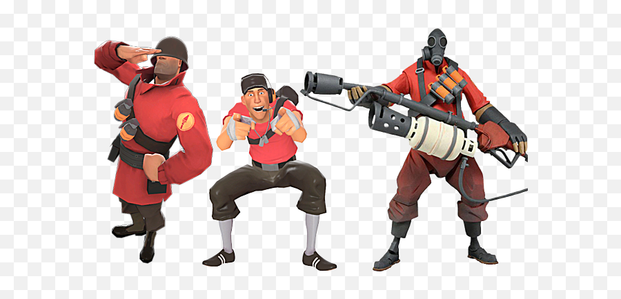 Download Best Team Fortress 2 Weapons For Offensive Classes - Team Fortress 2 Pyro Png,Team Fortress 2 Logo