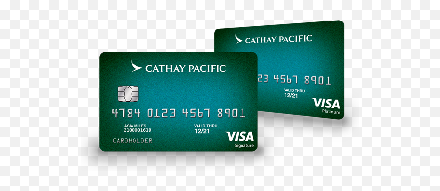 Cathay Pacific Credit Benefits Png Logos