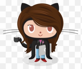 The Female Octocat Best Way - Macbook With Stickers Feminism png