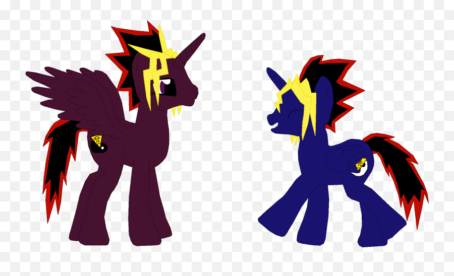 Download Yugioh Crossover - Mlp Yugi Muto Full Size Png Yugi Muto Crossover Fanfiction,Yugi Png