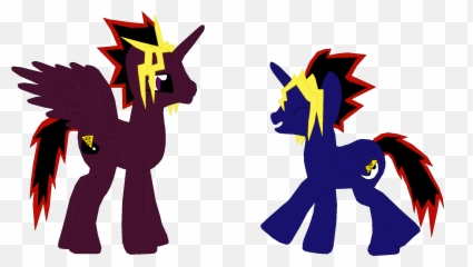 Download Yugioh Crossover - Mlp Yugi Muto Full Size Png Yugi Muto Crossover Fanfiction,Yugi Png