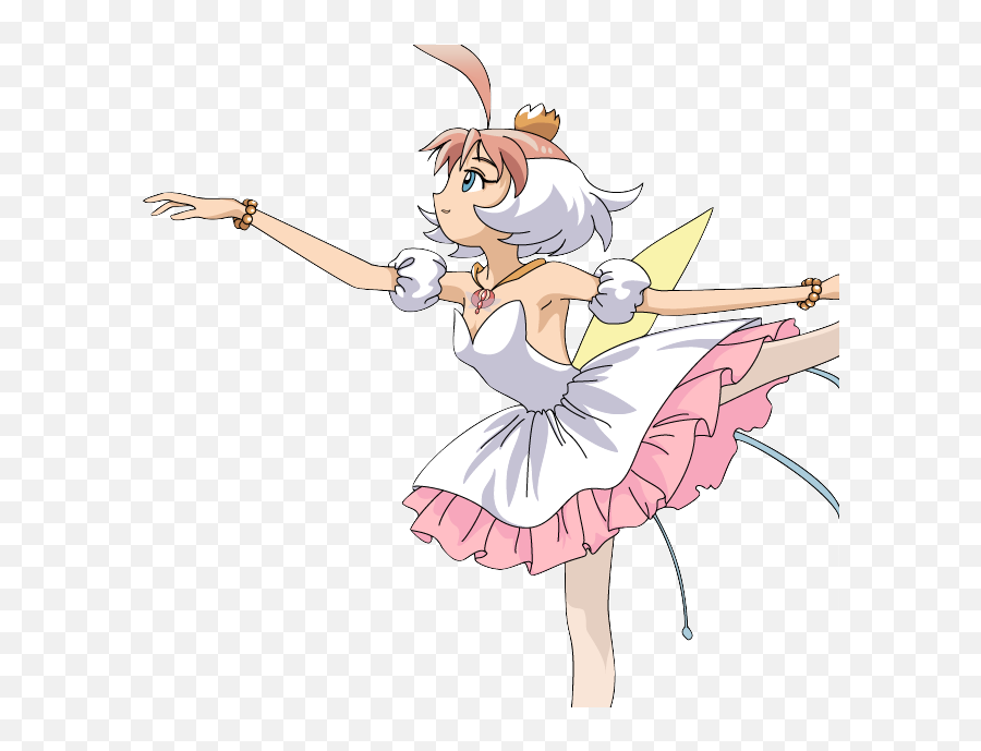 Download Footer - Princess Tutu Full Size Png Image Pngkit Ahiru Princess Tutu Png,Tutu Png