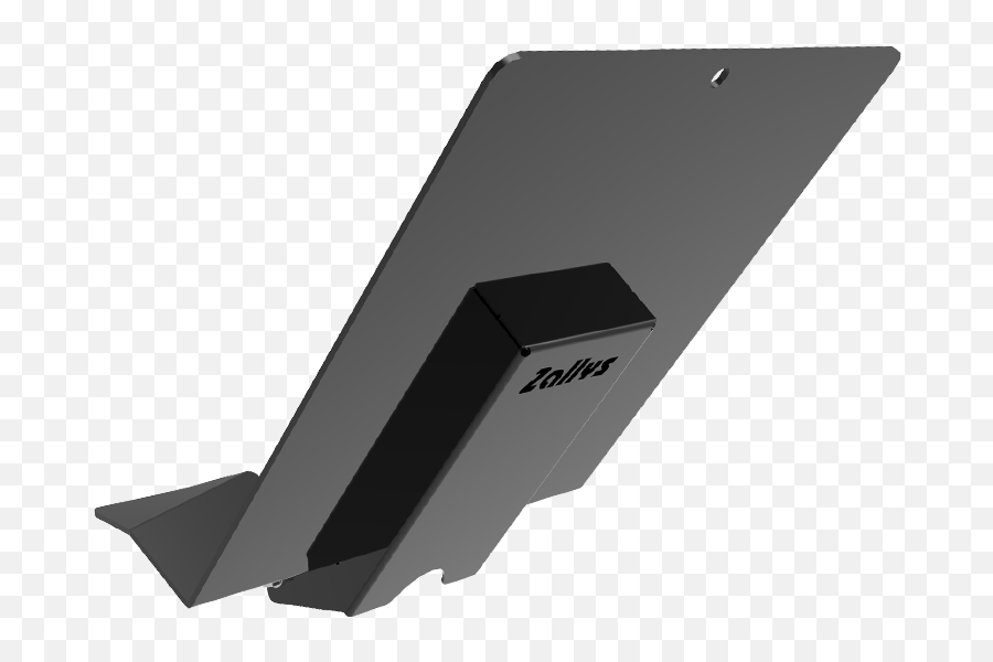Steel Notepad Holder For K Series - Horizontal Png,Notepad++ Logo