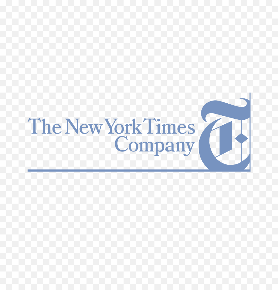 The New York Times Company - New York Times Company Logo Png,New York Times Logo Font