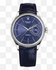 Rolex Cellini Date Watch 18 Ct White Gold - M505190011 Rolex Cellini Png,Gold Watch Png