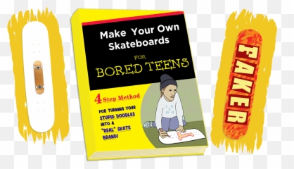 How To Make Your Own Skateboards - A Brand png