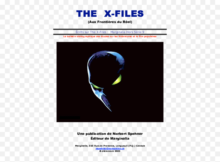 X Files Research Papers - Spawn Png,The Xfiles Logo